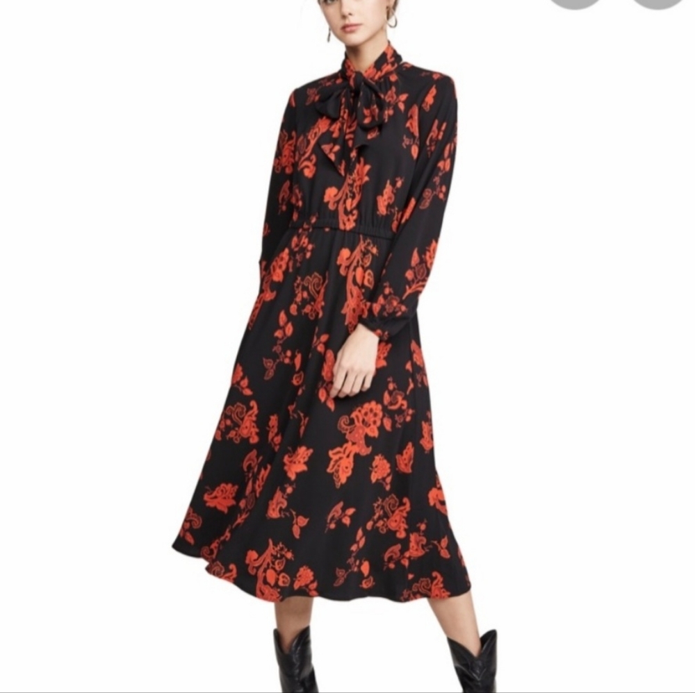 Tory Burch Floral maxi dress
